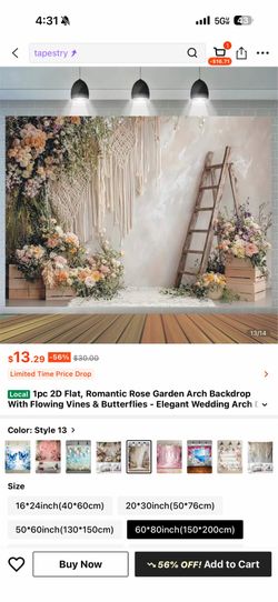 Photography backdrop