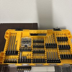 Dewalt 120 Drill Bit Set
