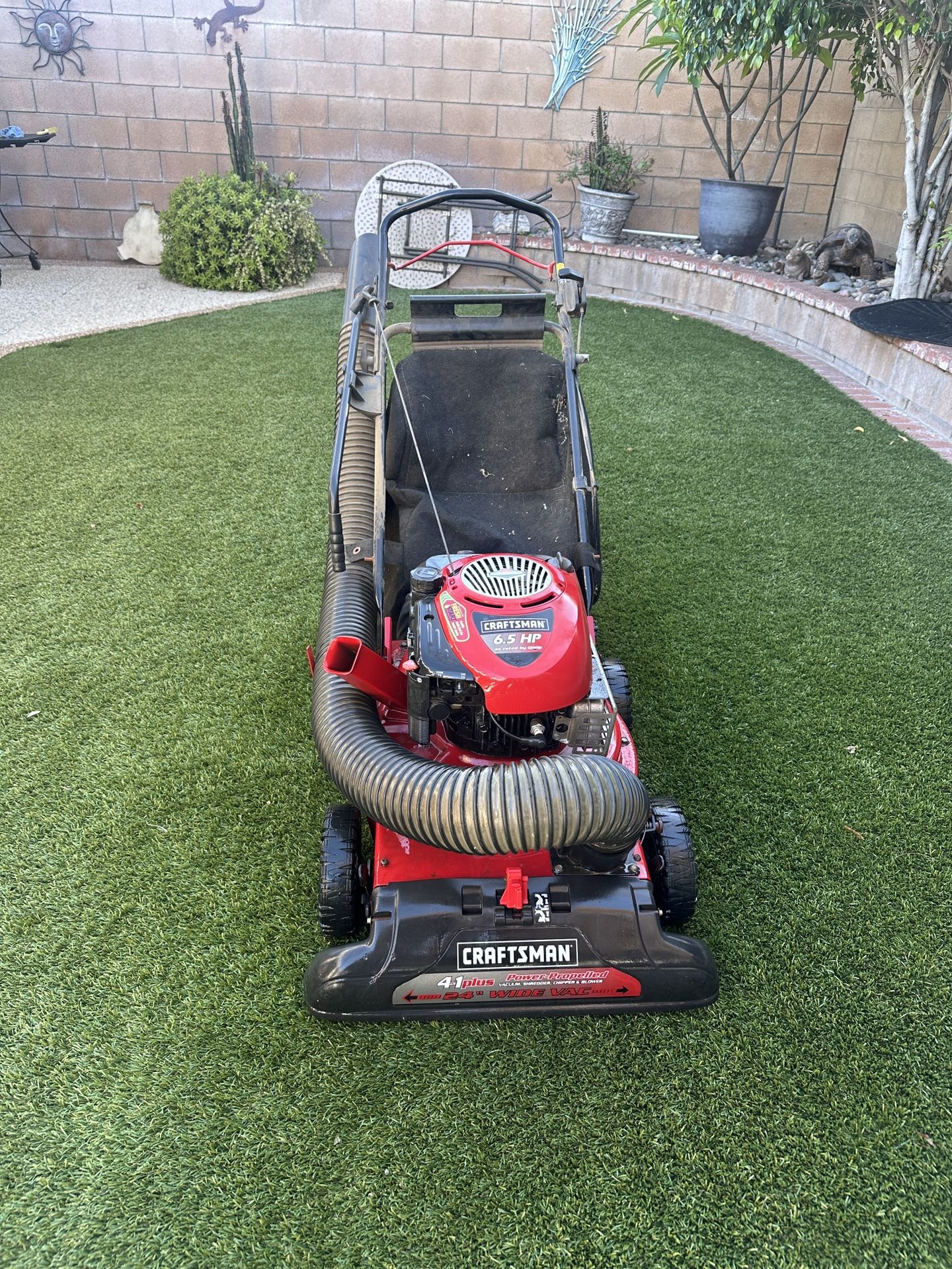Craftsman Mower / Shredder Chipper