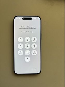 IPHONE 15 pro max