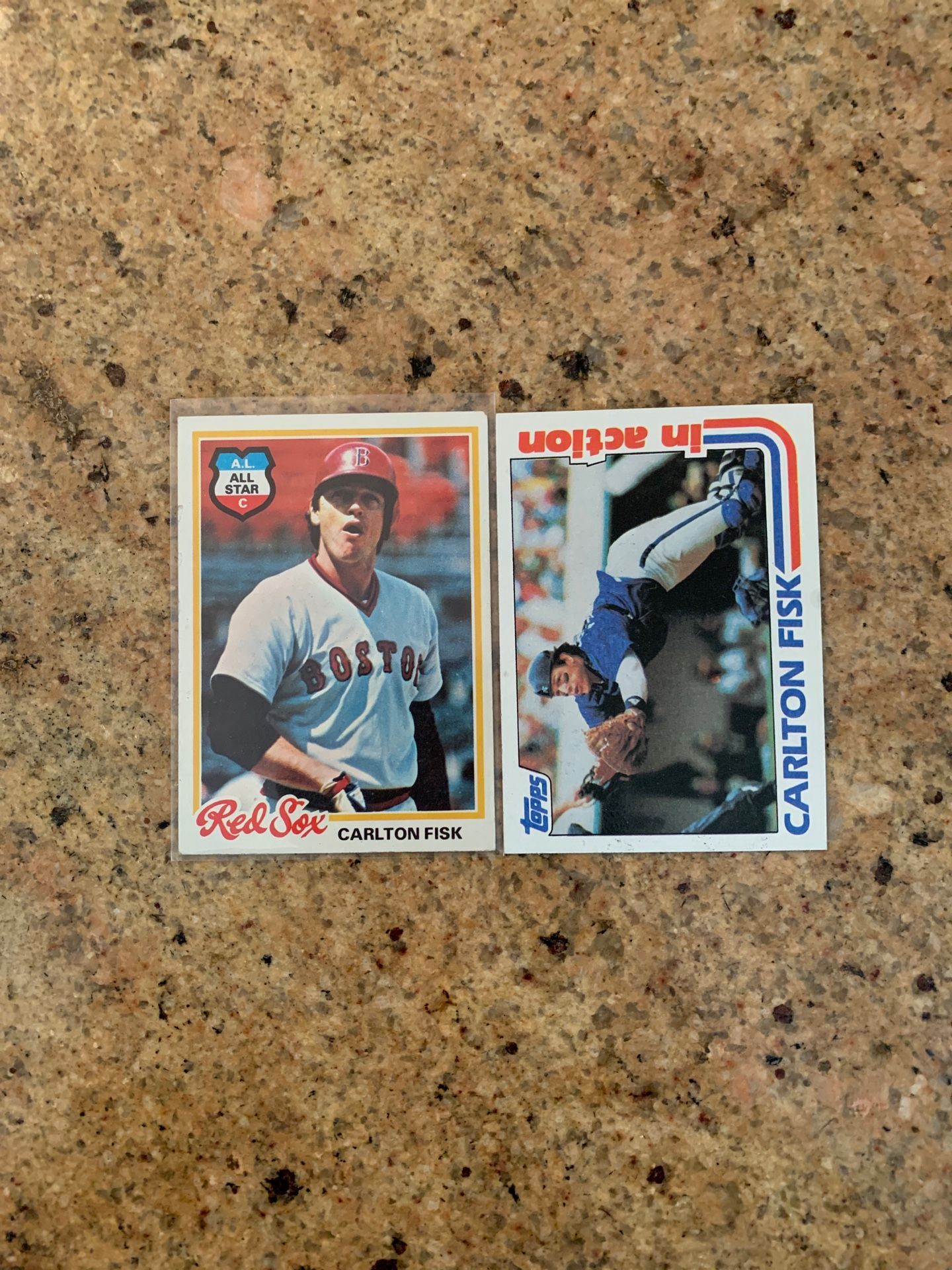 Carton Fisk Baseball cards