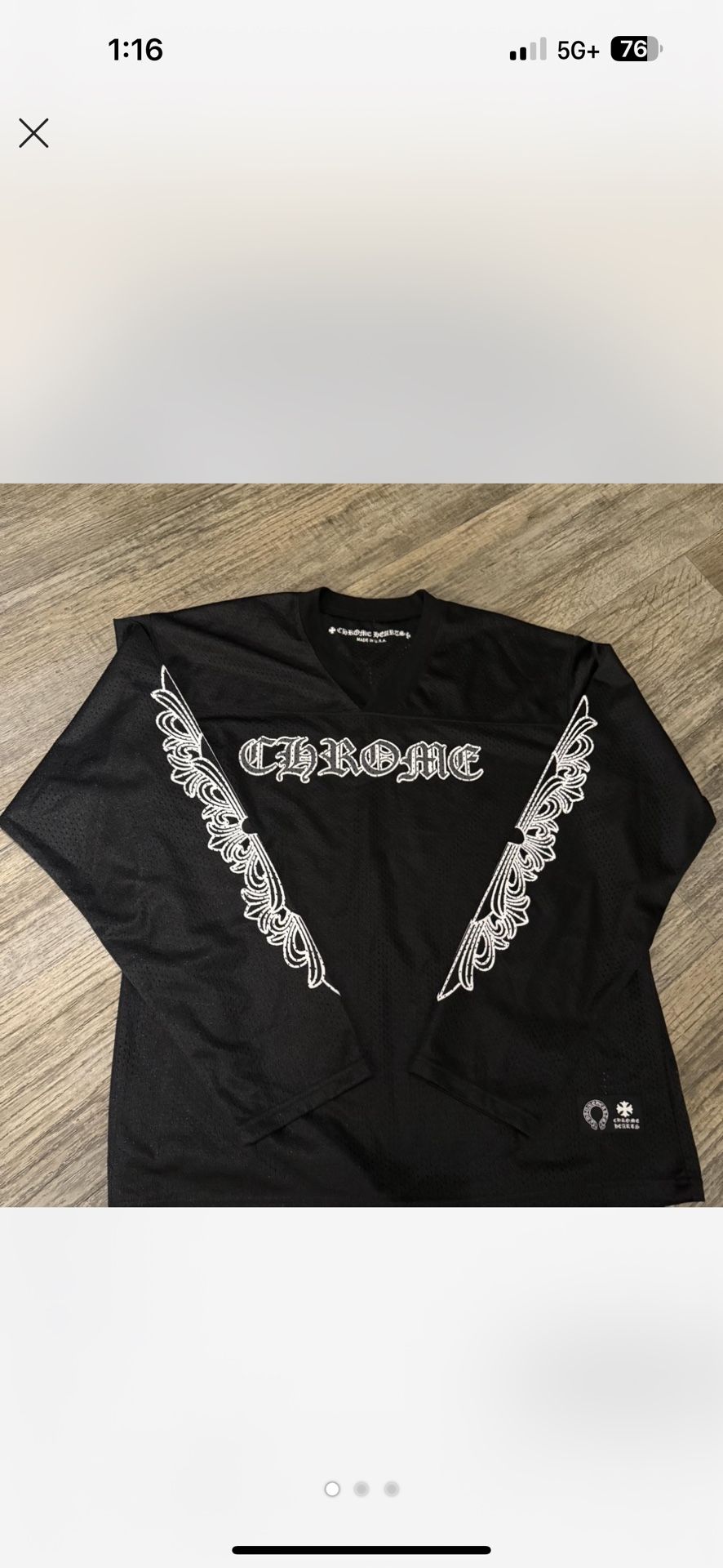 Chrome Hearts Jersey Medium