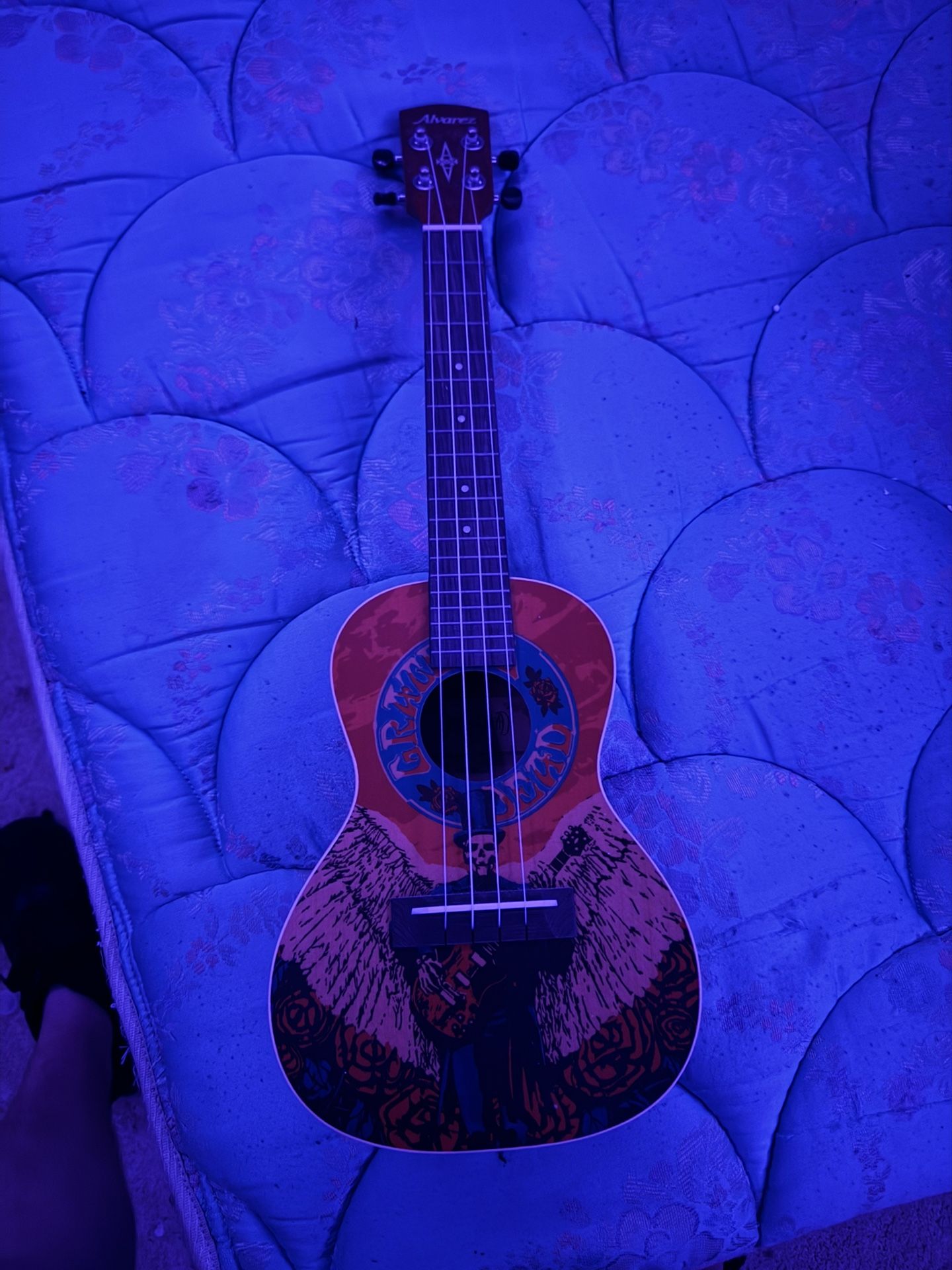 3 Guitars And 1 Ukulele