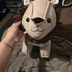 Big Plush Lion $6