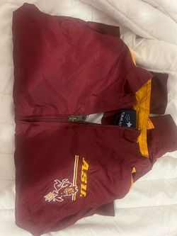 ASU Sun Devils Starter Puffer Jacket