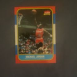 Michael Jordan Rookie Reprint