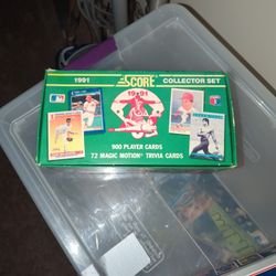 Score 1991 Collector Set
