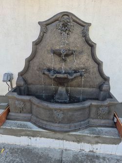CONCRETE WALL FOUNTAIN  $950 EACH