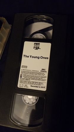 The young ones VHS Thumbnail