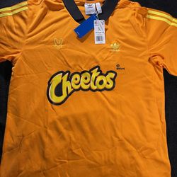 adidas x Cheetos x Bad Bunny Jersey Orange