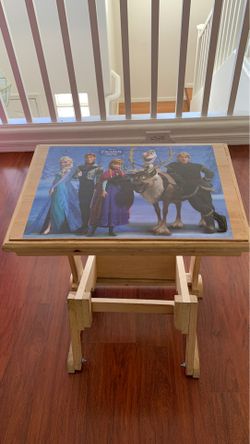Frozen desk for kids