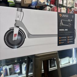 UNAGI MODEL ONE ELECTRIC SCOOTER