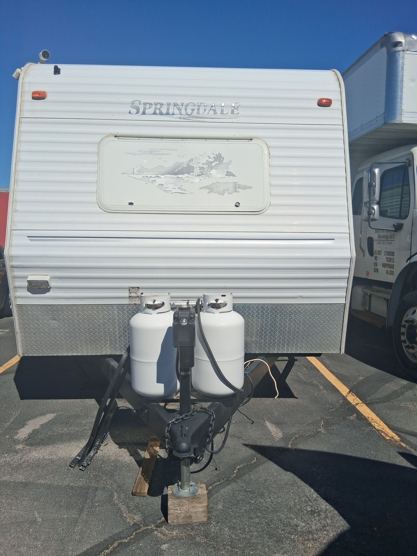 2003 Keystone Springdale Travel Trailer for Sale in Las Vegas, NV - OfferUp