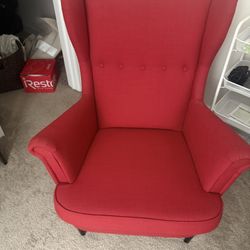 Fabric Chair- STRANDMON From IKEA 