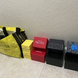 Invicta Watch boxes - Various Prices