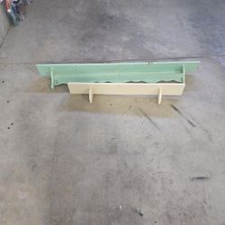 Wood Shelves Both For $20