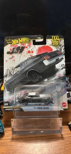 Hot Wheels - Toyota Celica 77’ Japan Historics Premium