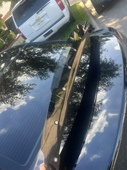 Wickerbill Spoiler For Chrysler 300s