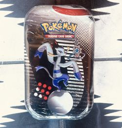New Sealed Pokémon TCG Featuring Mienshao Art Black Bolt & White Flare Mini Tin Featuring 