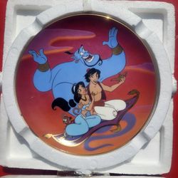 Aladdin, Magic carpet ride plate