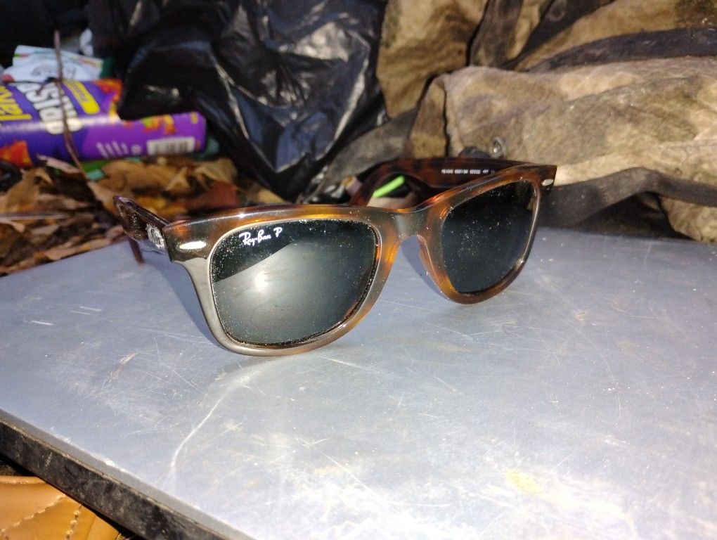 Ray Ban Sunglasses 2 Pair New 