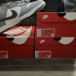 Nike Dunks SE - Light Carbon