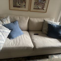 Pottery Barn Couch  