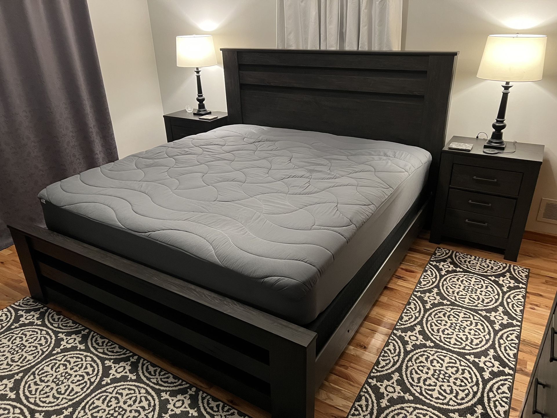 Ashley Furniture Brinxton King Bedroom Set – $1,800 OBO