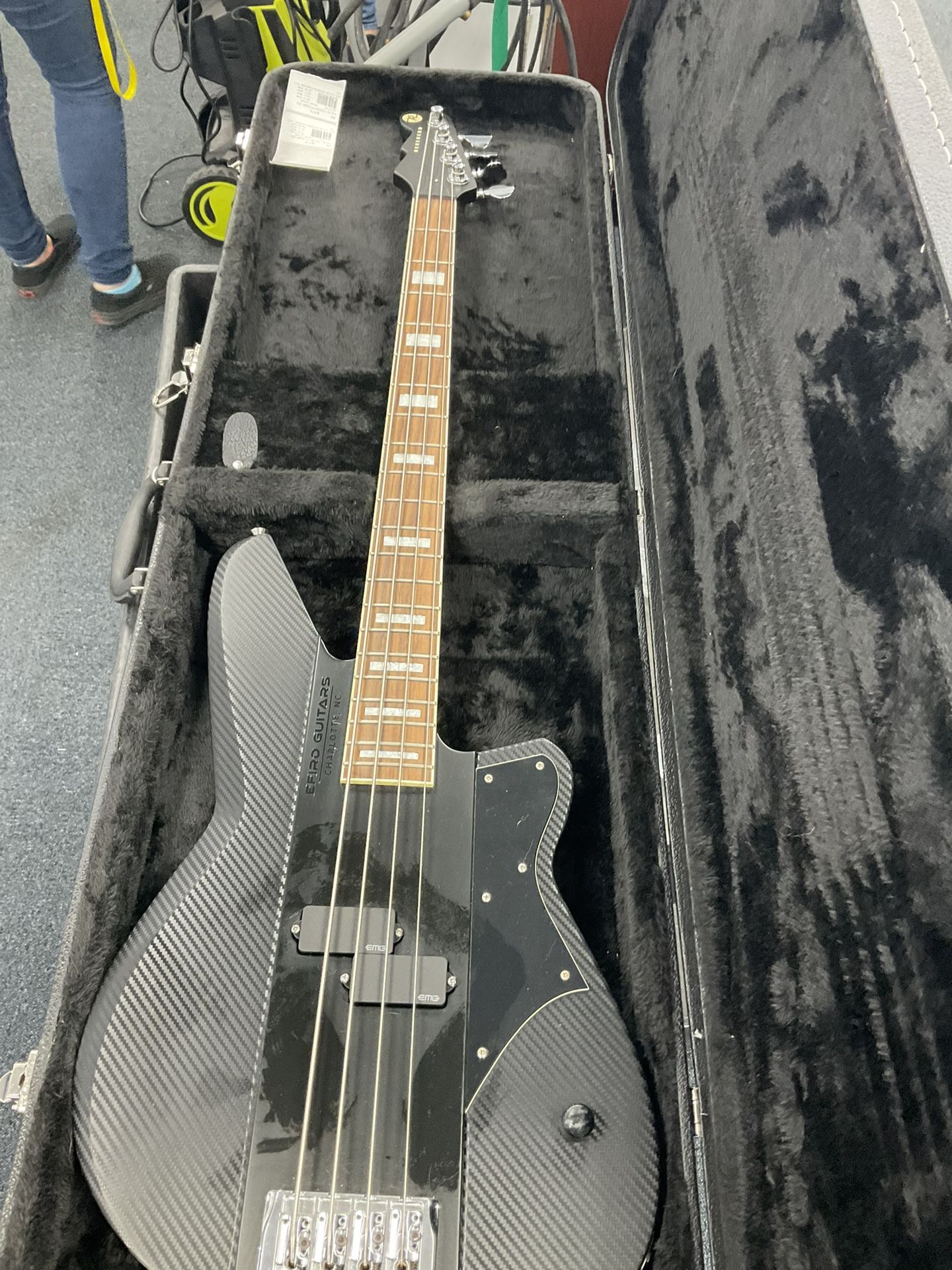 Reverend Bass Guitar 