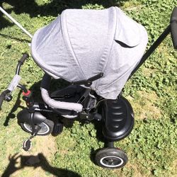 8 in 1 stroller tricycle