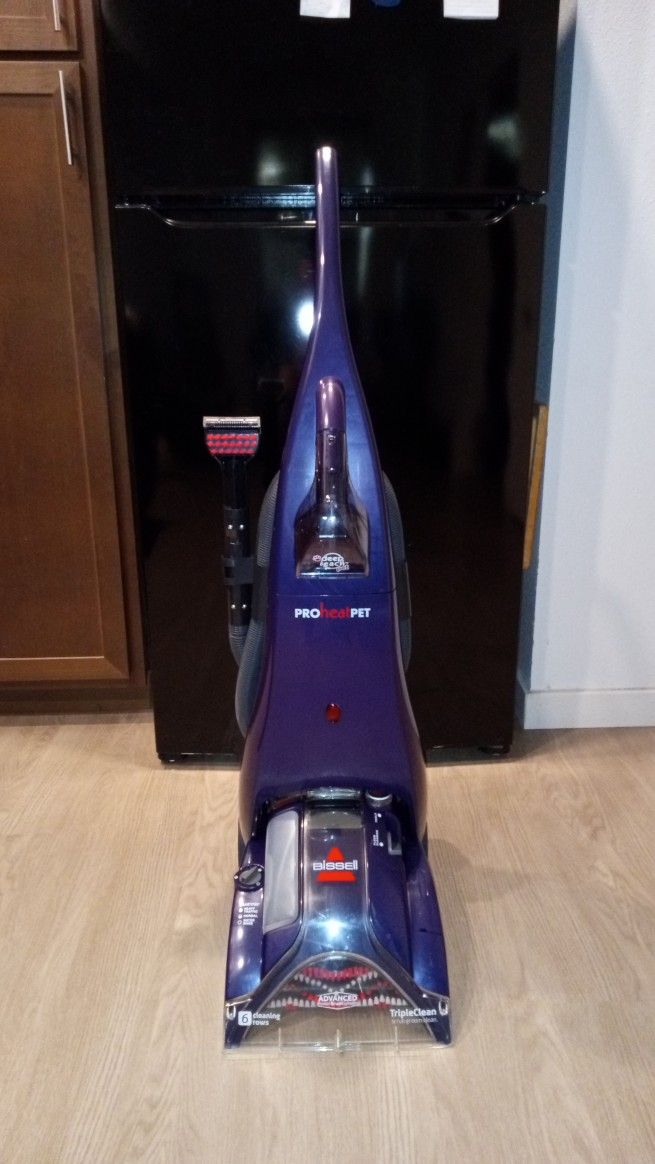 BISSELL PROHEAT PET CARPET AND UPHOLSTERY CLEANER
