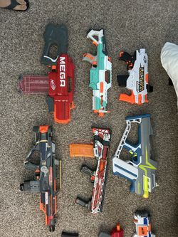 Nerf Gun Lot (36 Total) $200 OBO