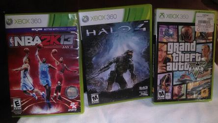 Xbox 360 games