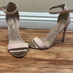 Beige Heels