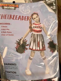 Zombie Cheerleader Costume