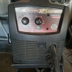 Welder Lincoln Weld Pak 125