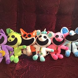 11 plush for $40 Execellet condition