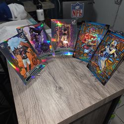 DDOWNTOWNS AND STAINED GLASS CARDS BUNDLE