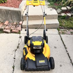 Dewalt 20v X 2 Battery Lawnmower (Tool Only)