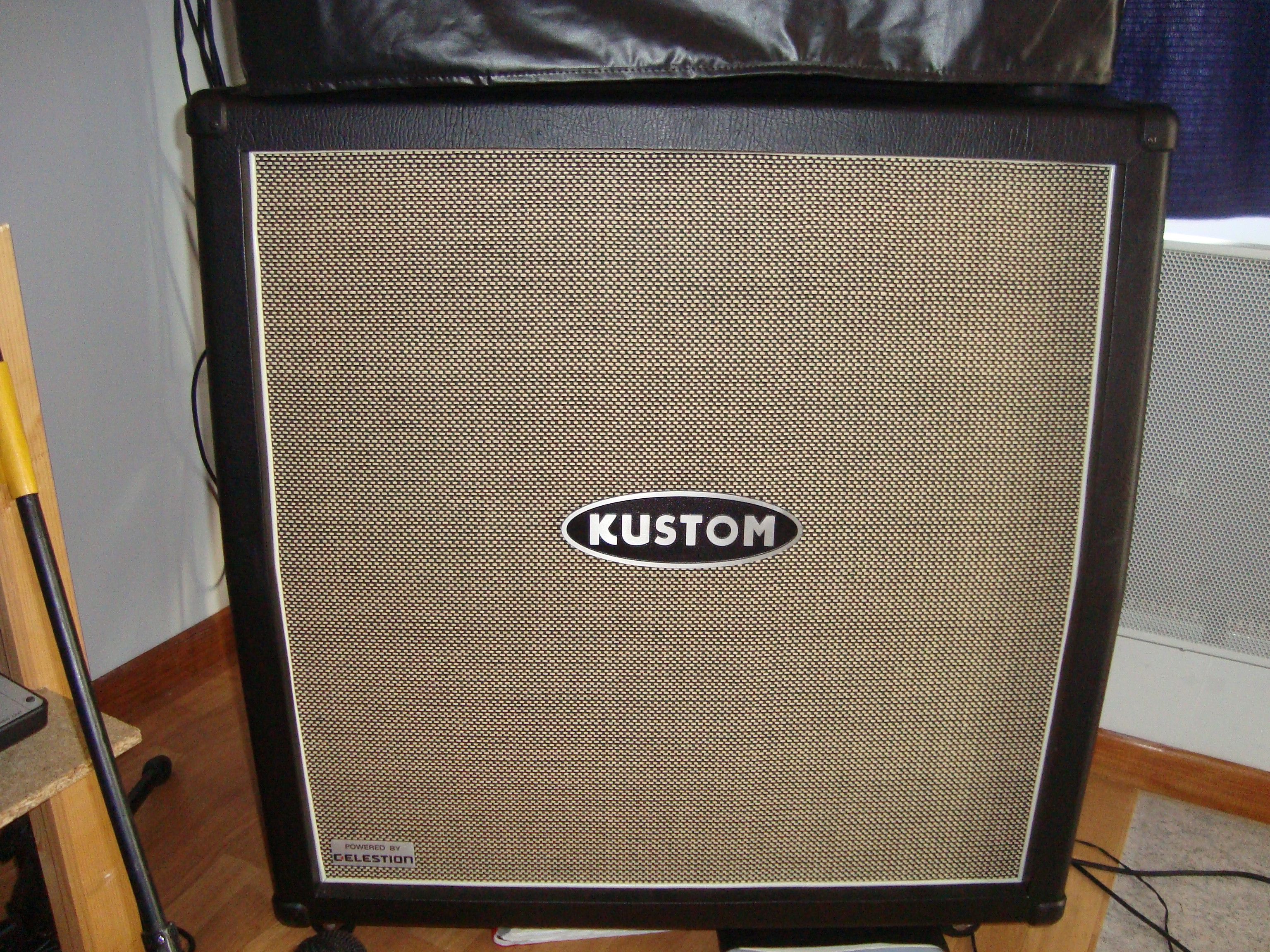 Rare Vintage Kustom QUAD ST 412B Cabinets Loaded With Celestion G12K 85 (SALE OR TRADE)