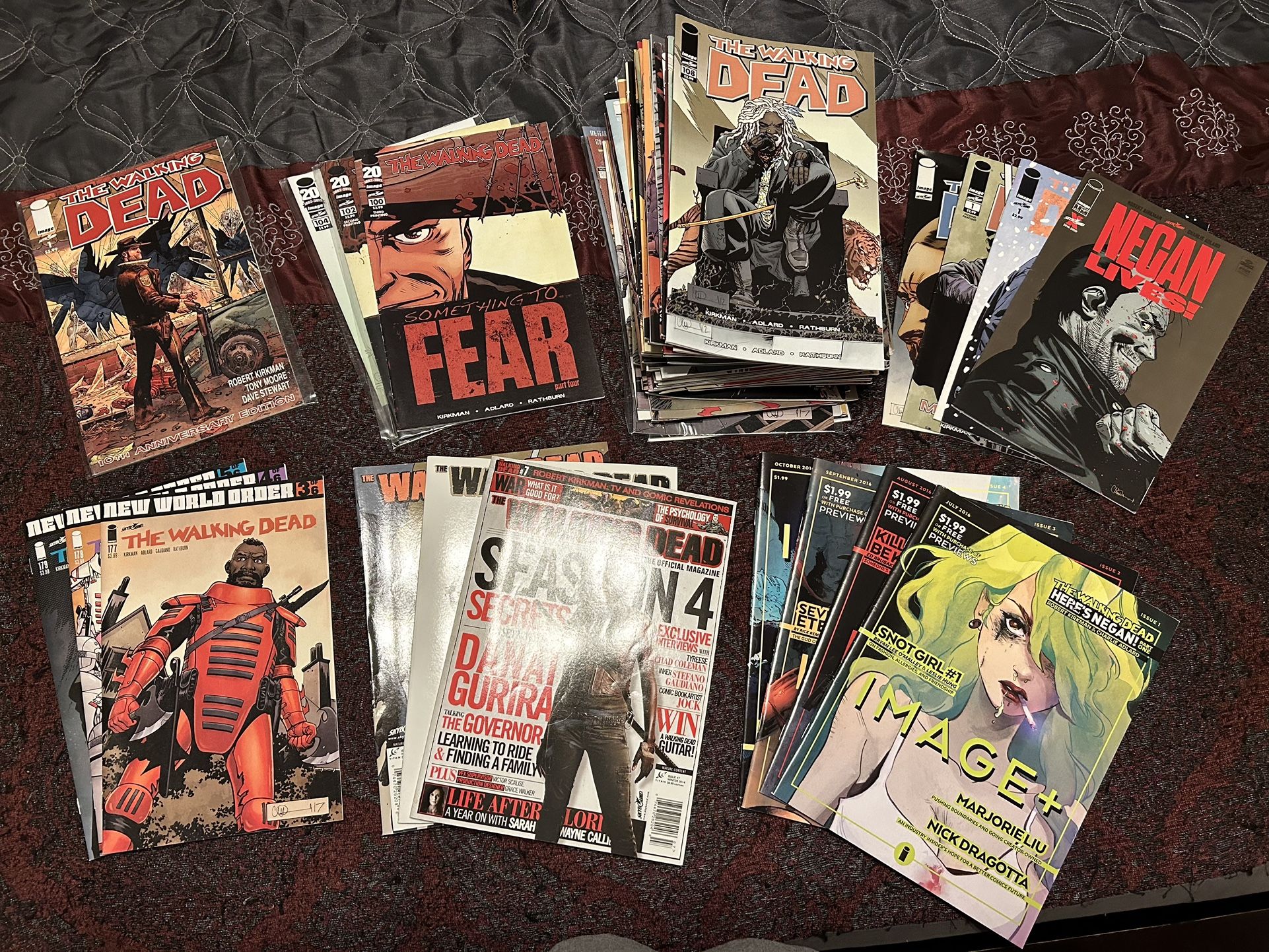 The Walking Dead Comics