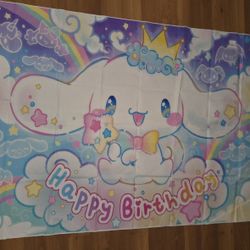 Cinnamoroll Birthday Supplies