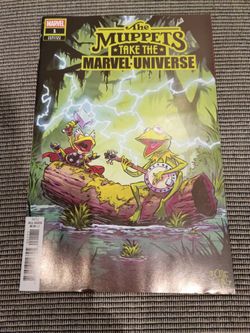 Muppets Take The Marvel Universe #1 Skottie Young Variant 2026!!!!