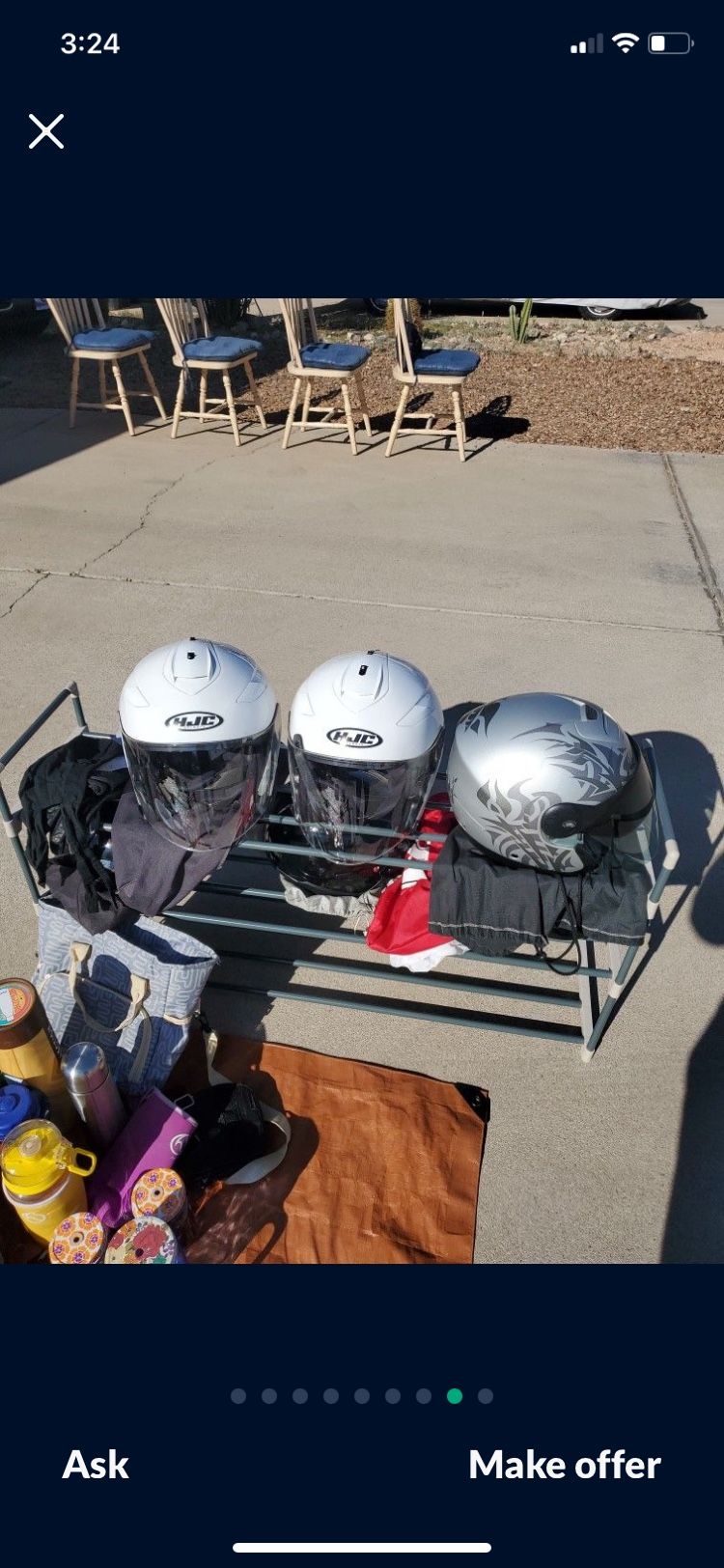 Motorcycle Helmets