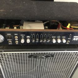 Bass Cab And Amp , Need Amp Repair Cab Is Good Best Offer Welcome 120 Dollars 