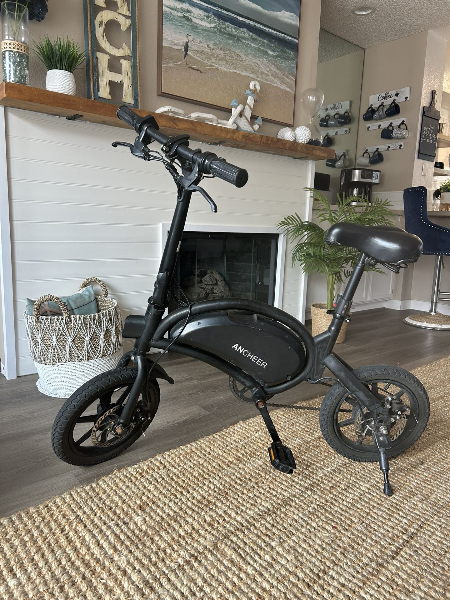 Ancheer Mini Electric Bike
