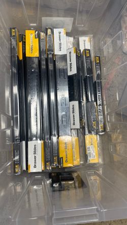 Heavy Duty Extension Ball Bearing Drawer Slides All for $60