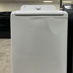 LG 4.3 cu. ft. Top Load Washer w/SlamProof Glass Lid, True Balance Anti-Vibration