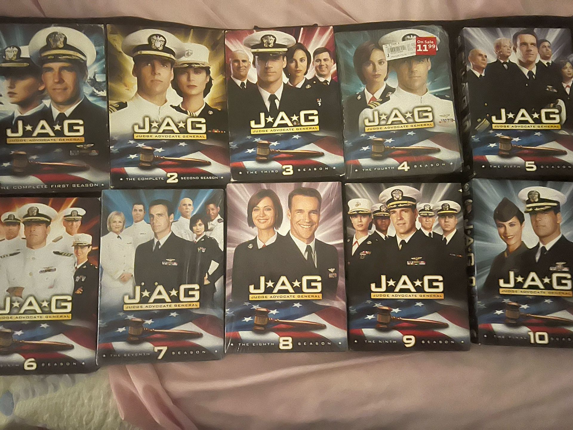 JAG Complete series (1-10)