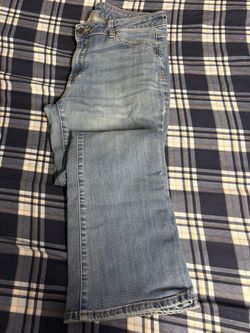 Light Wash Denim Jeans